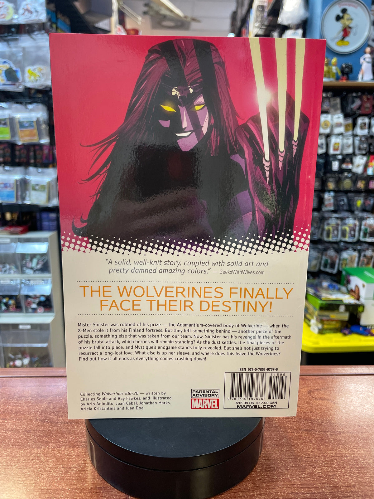 Marvel Now Wolverines TPB Vol 1-4 (Marvel, Comics) product image 9, provided for visual reference and product detail review