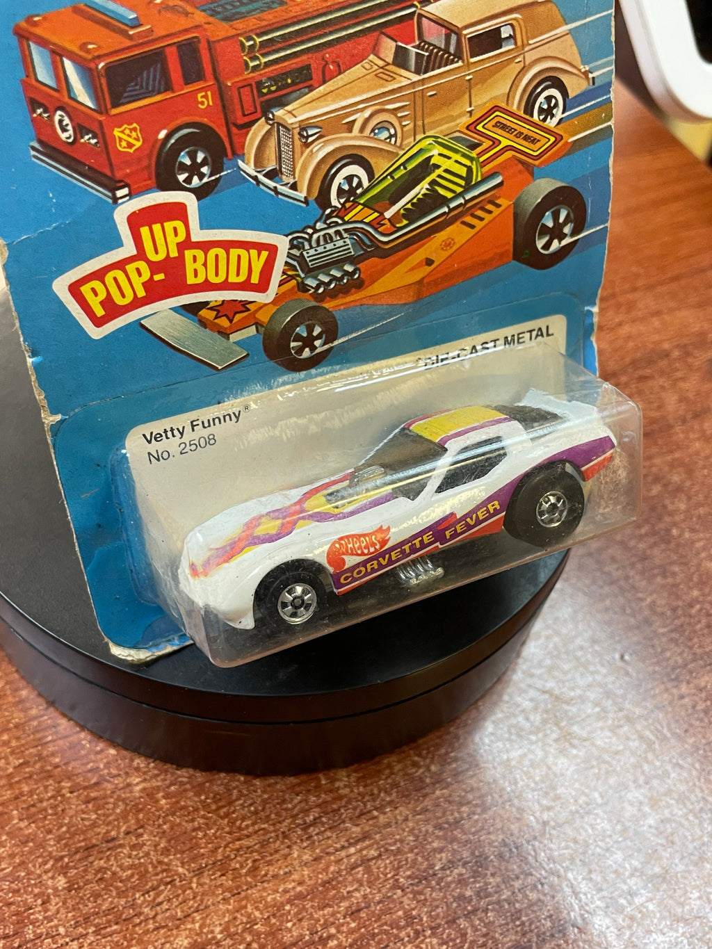 Vetty Funny 2508 (Mattel, Hot Wheels) product image 3, provided for visual reference and product detail review