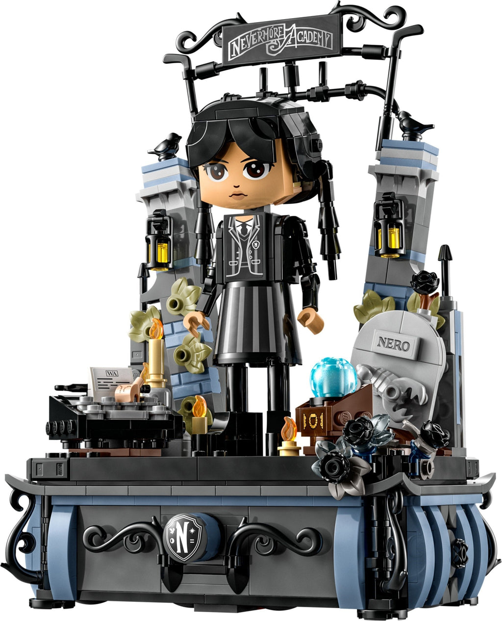 76780 Wednesday Addams Figure product image 2, provided for visual reference and product detail review