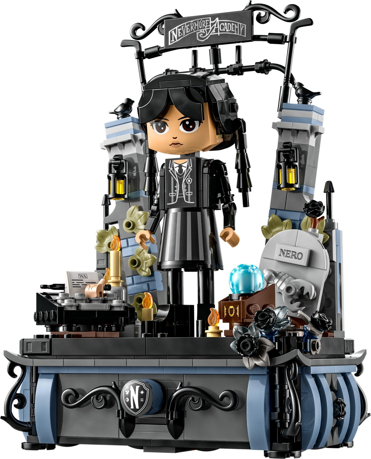 76780 Wednesday Addams Figure product image 2, provided for visual reference and product detail review