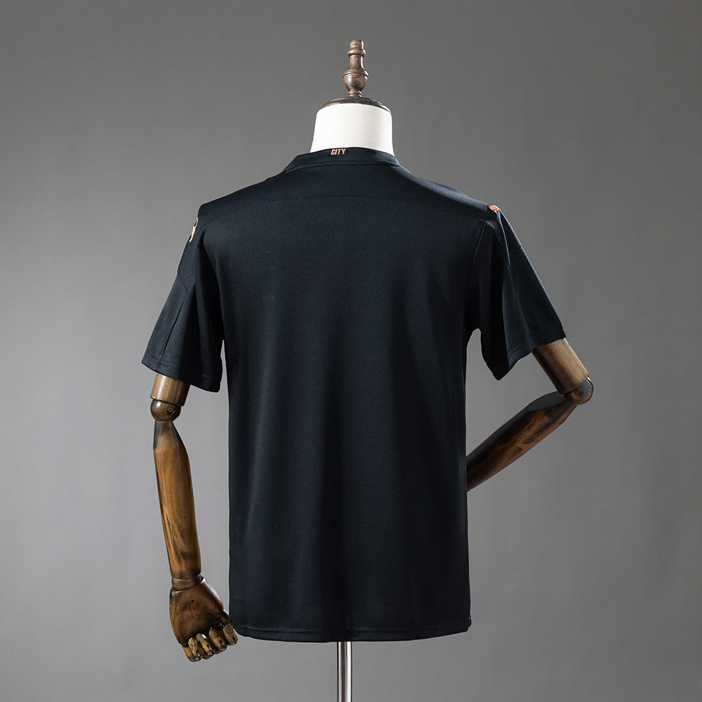 Manchester City Away Jersey 2020-21 Retro Football Kit product image 2