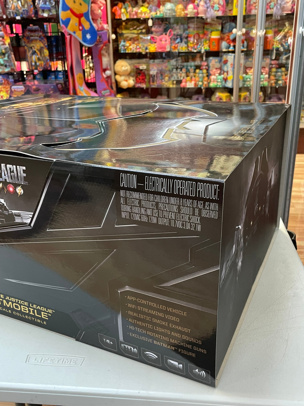 DC Ultimate Justice League RC Batmobile 1/10 Scale (Batman, Mattel) SEALED product image 10, provided for visual reference