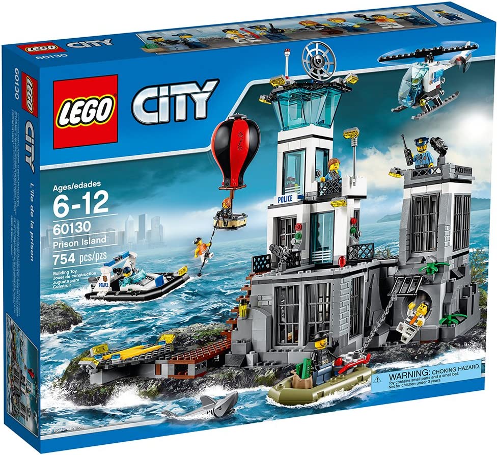 60130 LEGO City: Prison Island (Retired) (Certified Complete) product image 1, provided for visual reference and product