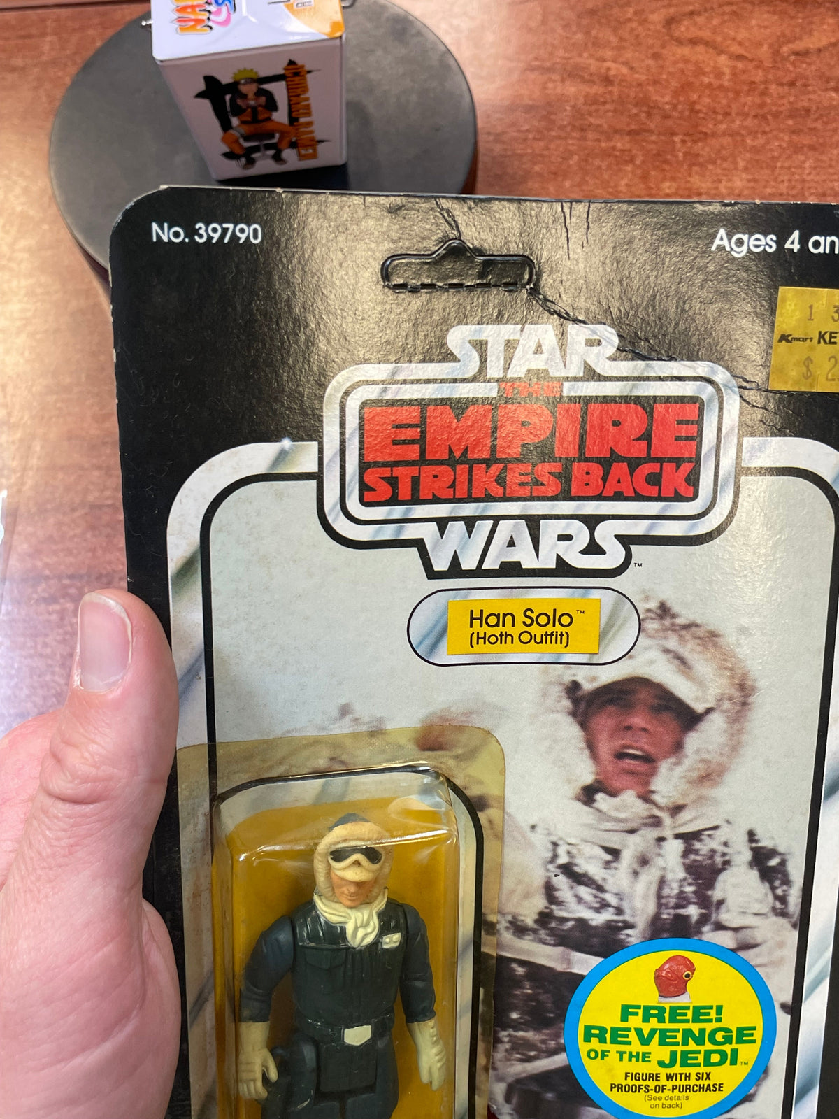 Hoth Han Solo -No Pop (Vintage Star Wars, Kenner) **NEW** product image 26, provided for visual reference and product detail