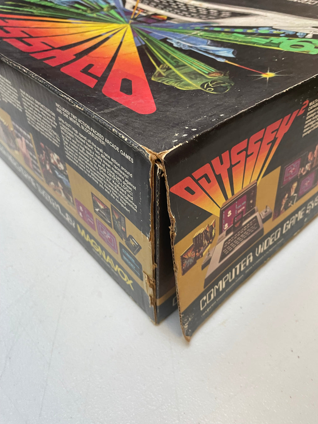 Odyssey 2 with Box & Games (Magnavox, Vintage Video Games) product image 41, provided for visual reference and product