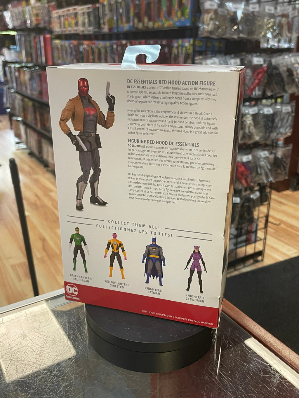 Red Hood (DC Essentials, DC Collectibles) SEALED product image 3, provided for visual reference and product detail review