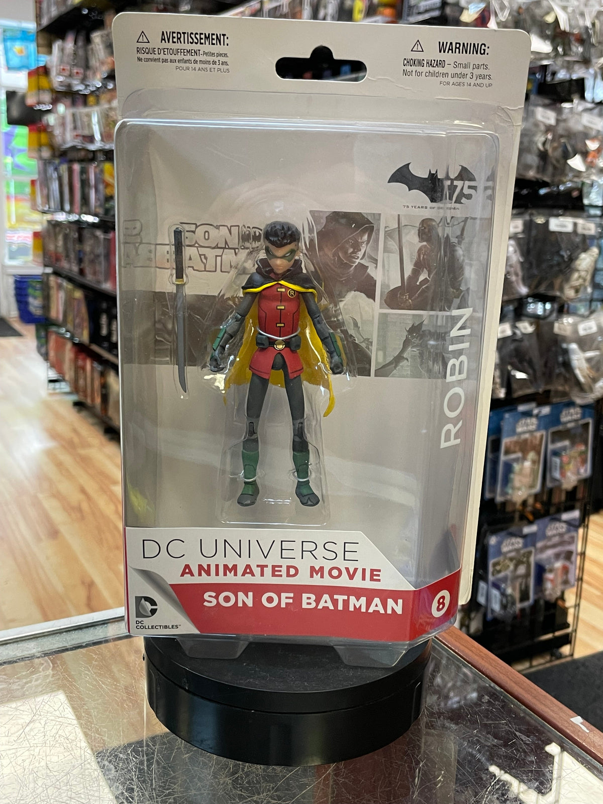 Son of Batman Robin (DC Universe, Animated Movie) **SEALED** product image 1, provided for visual reference and product