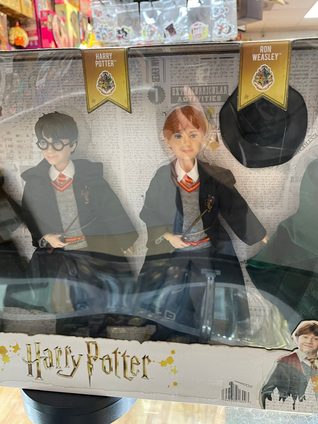 Ron/Hermione/Dumbledore/McGonagall 5 Pack Doll (Harry Potter, Mattel) **SEALED** product image 3, provided for visual