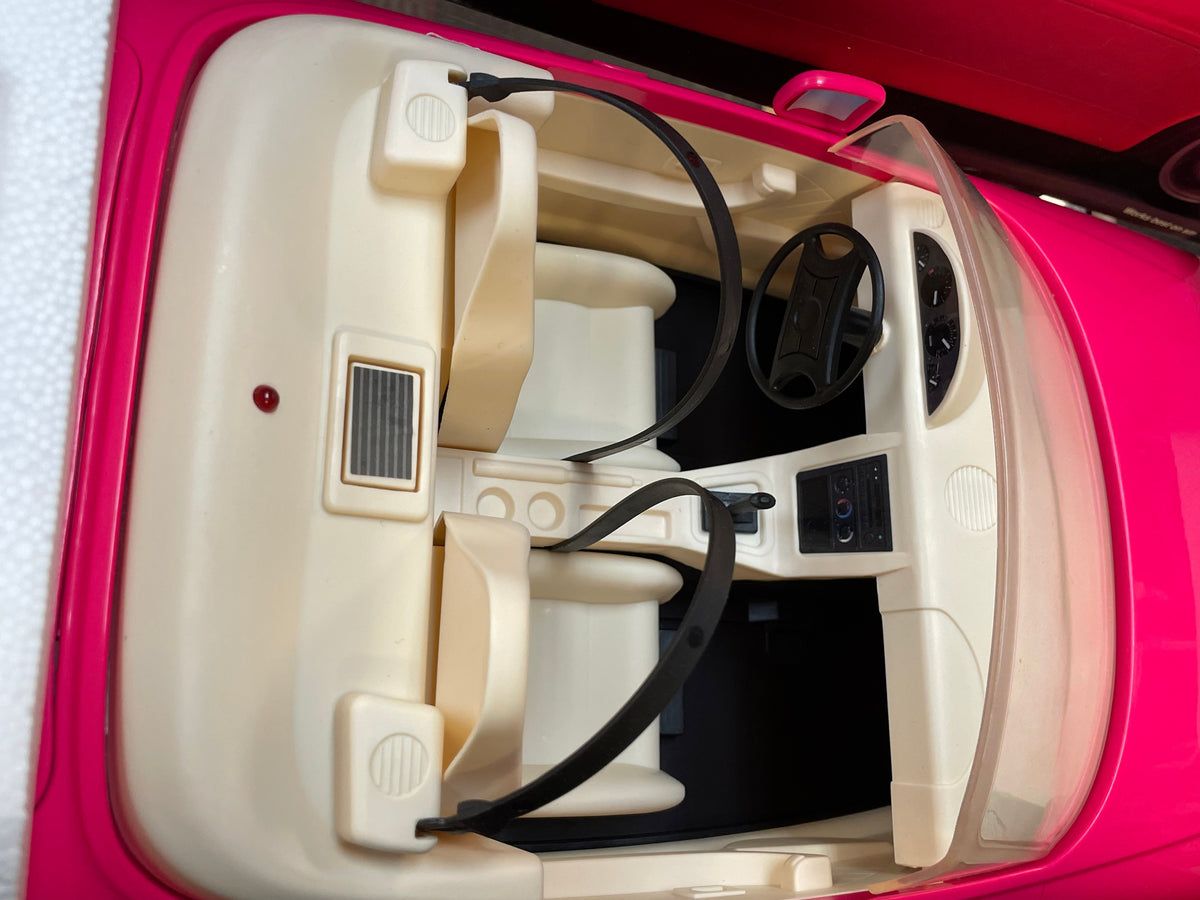 Motorized Cruisin’ Car Vehicle #16544 (Barbie Mattel) OPEN BOX product image 2, provided for visual reference and product