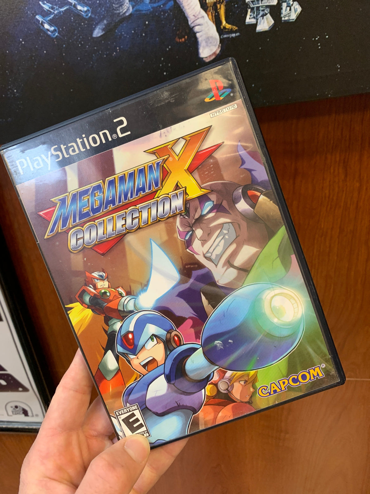 Mega man X Collection (Sony Playstation PS2, Video Game) **COMPLETE** product image 7, provided for visual reference and