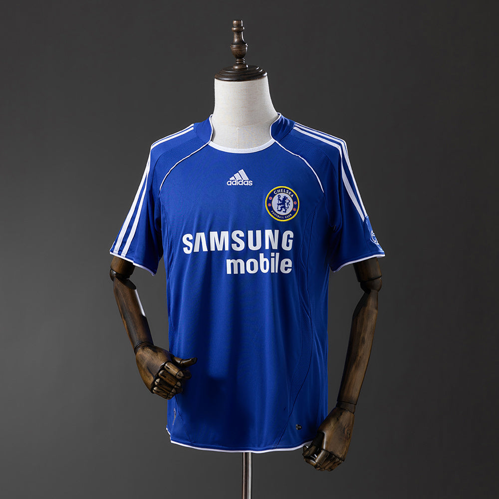 Chelsea Jersey 2006/07 Home Retro Football Kit product image 1