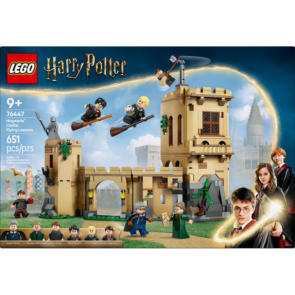 76447 Hogwarts™ Castle: Flying Lessons product image 2, provided for visual reference and product detail review