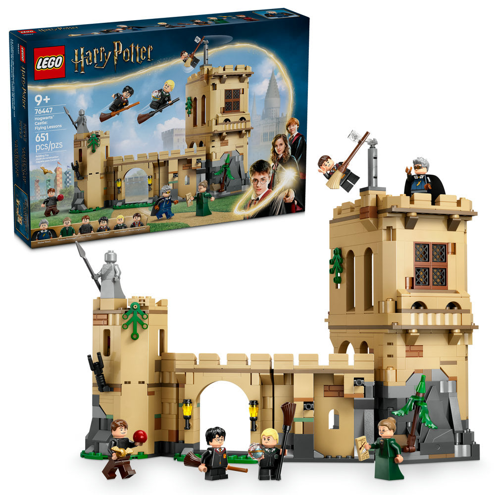 76447 Hogwarts™ Castle: Flying Lessons product image 1, provided for visual reference and product detail review