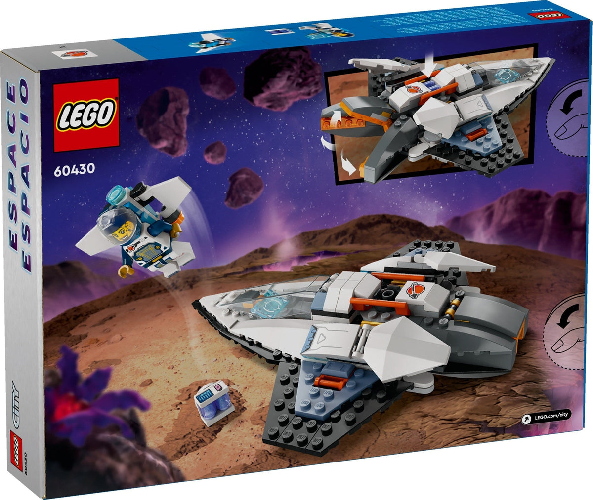 60430 LEGO City: Interstellar Spaceship product image 3, provided for visual reference and product detail review