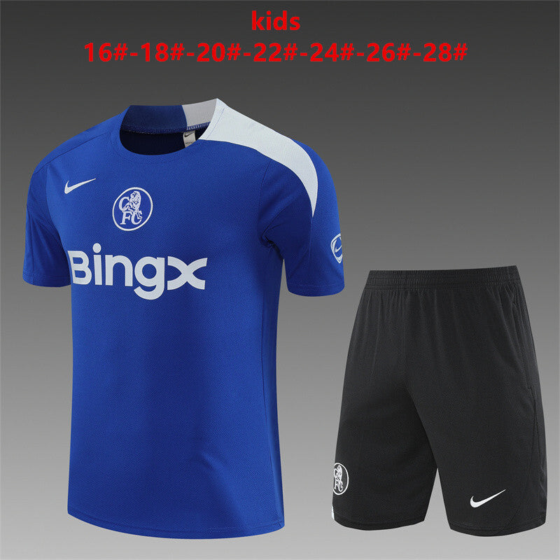 Kids Chelsea Training Tracksuits 25/26 Football Kit Soccer product image 1