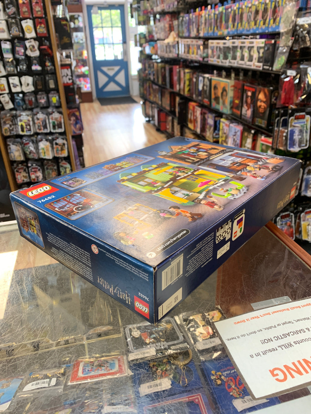 Quality Quidditch Supplies & Ice Cream 76452 (Lego, Harry Potter) SEALED product image 4, provided for visual reference and