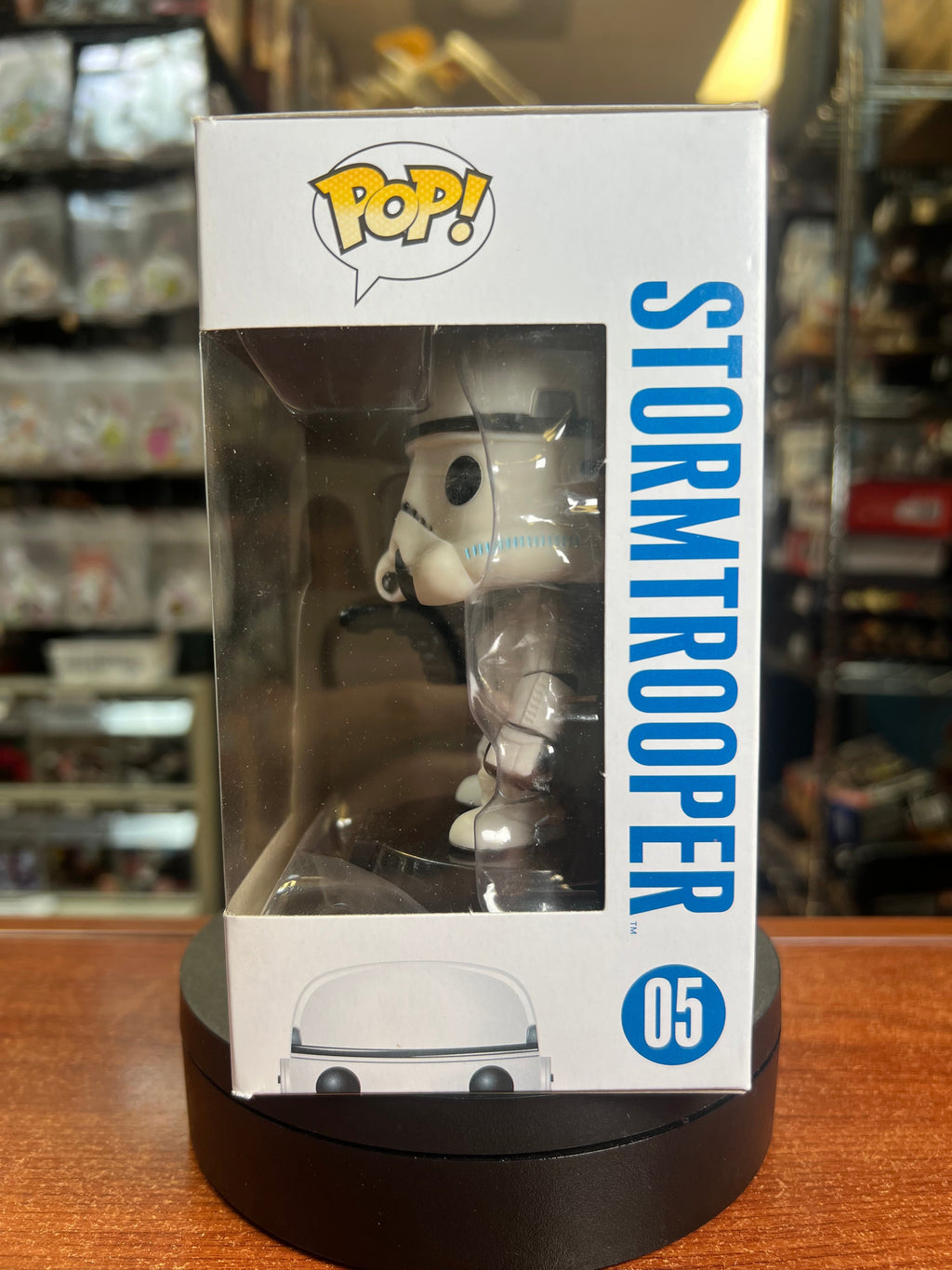Stormtrooper #05 (Funko Pop! Star Wars) product image 4, provided for visual reference and product detail review