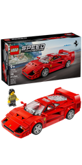 76934 Ferrari F40 Supercar (Certified Complete) product image 1, provided for visual reference and product detail review