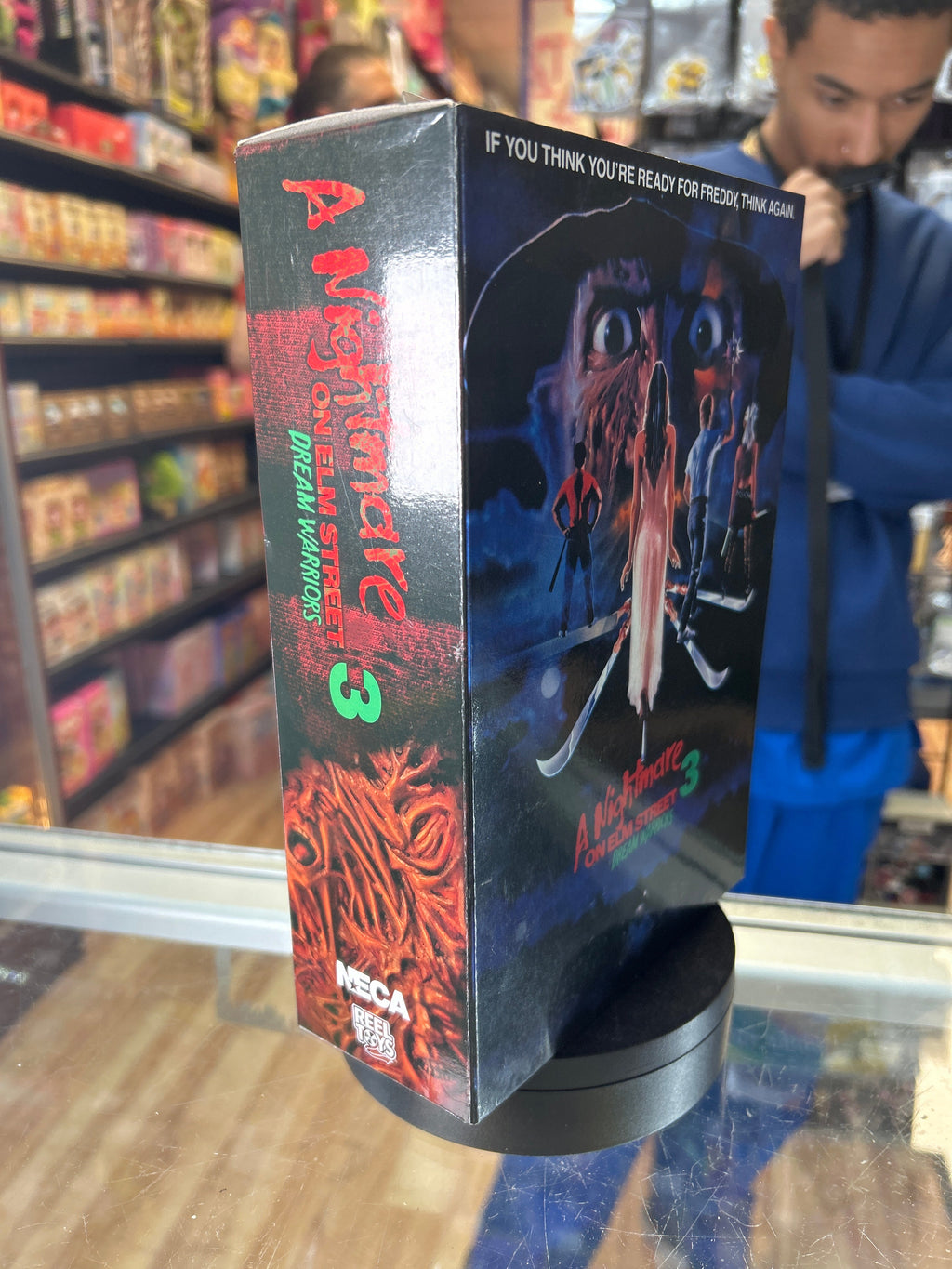 Dream Warriors Freddy (NECA, Nightmare on Elm Street) SEALED product image 3, provided for visual reference and product