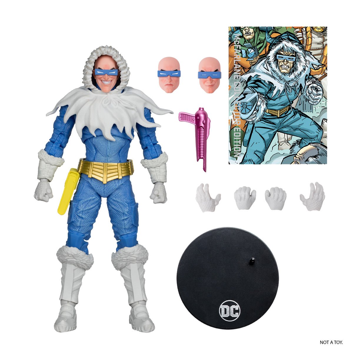 Captain Cold (DC Multiverse Collectors Edition, McFarlane) product image 1, provided for visual reference and product detail