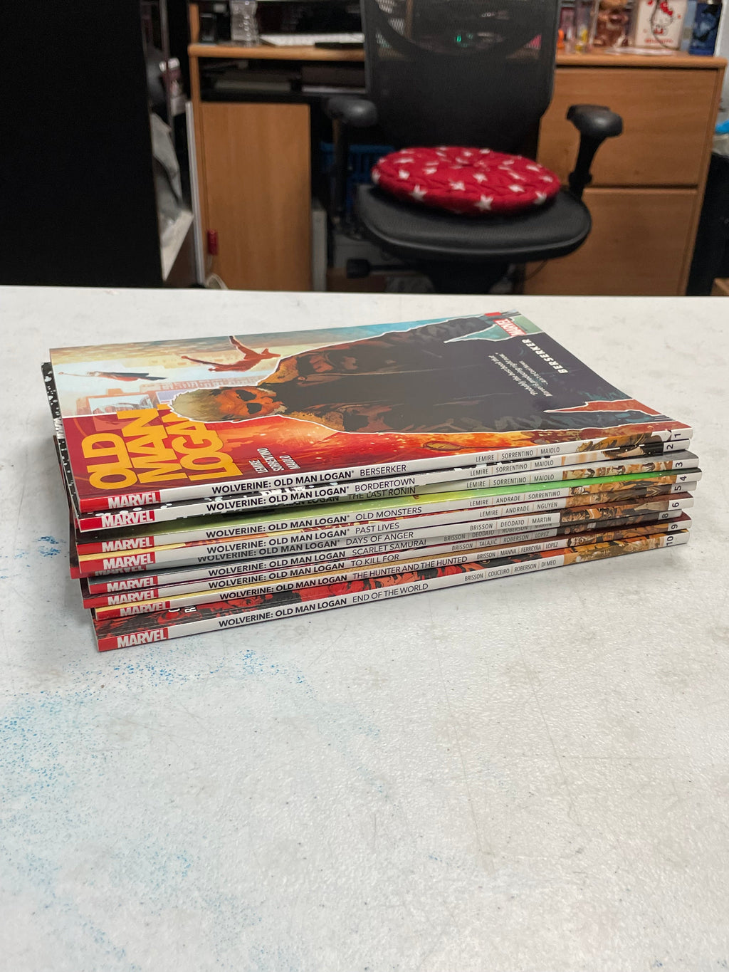 Old Man Logan Volumes #1-10 (Marvel TPB, Paperback) **FULL RUN** product image 20, provided for visual reference and product