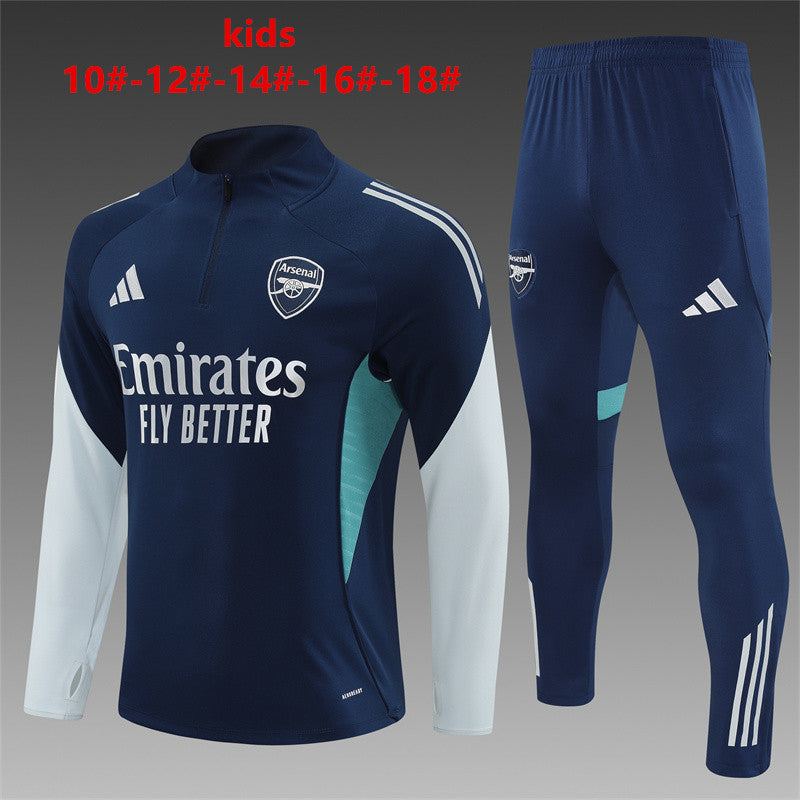 Kids Arsenal Training Tracksuits 25/26 Football Kit Soccer product image 1
