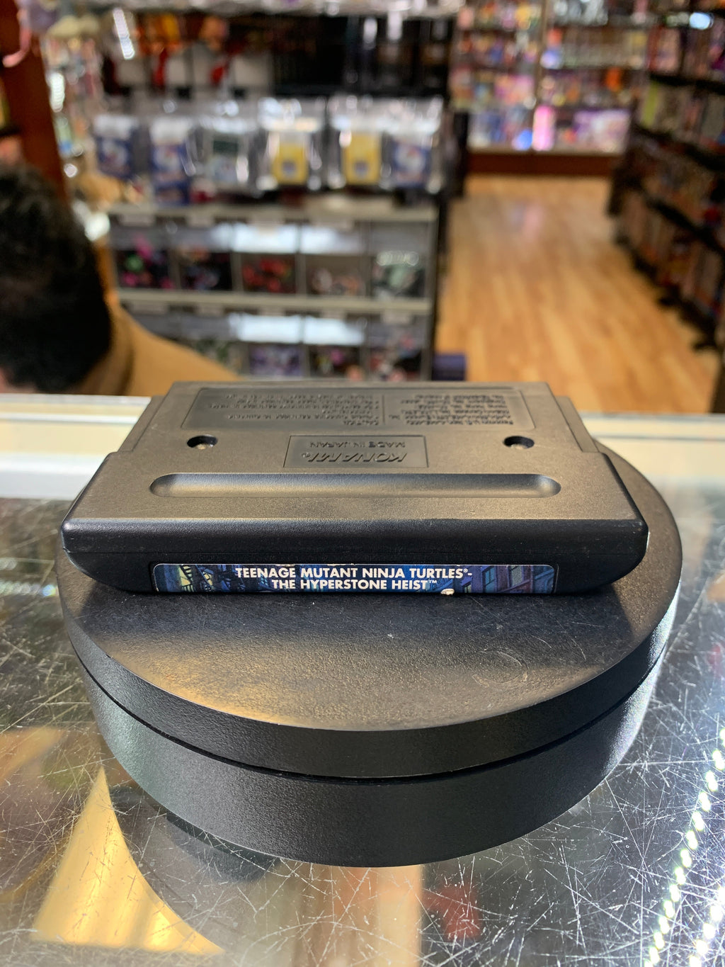 TMNT Ninja Turtles: The Hyperstone Heist (Sega Genesis, Vintage Video Games) COMPLETE (Copy) product image 5, provided for