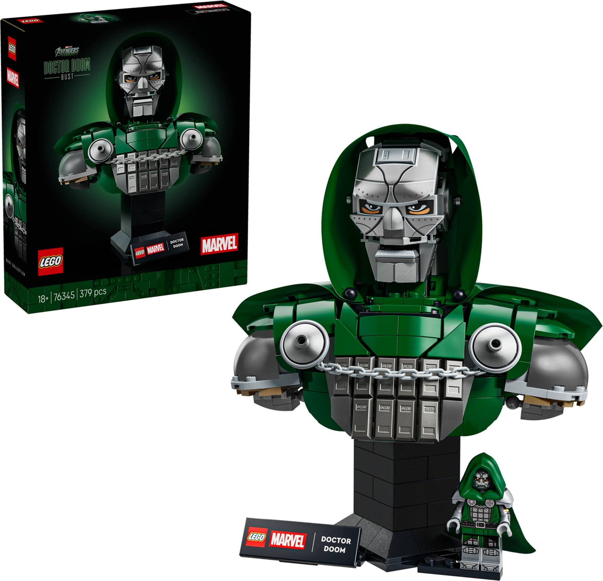 76345 Doctor Doom Bust product image 1, provided for visual reference and product detail review