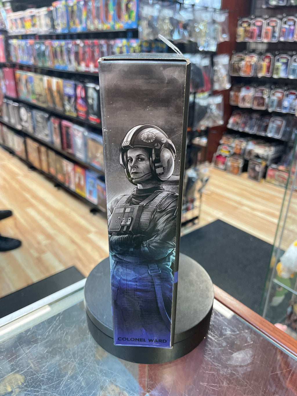 Colonel Ward (Star Wars Black Series, Hasbro) SEALED product image 2, provided for visual reference and product detail review