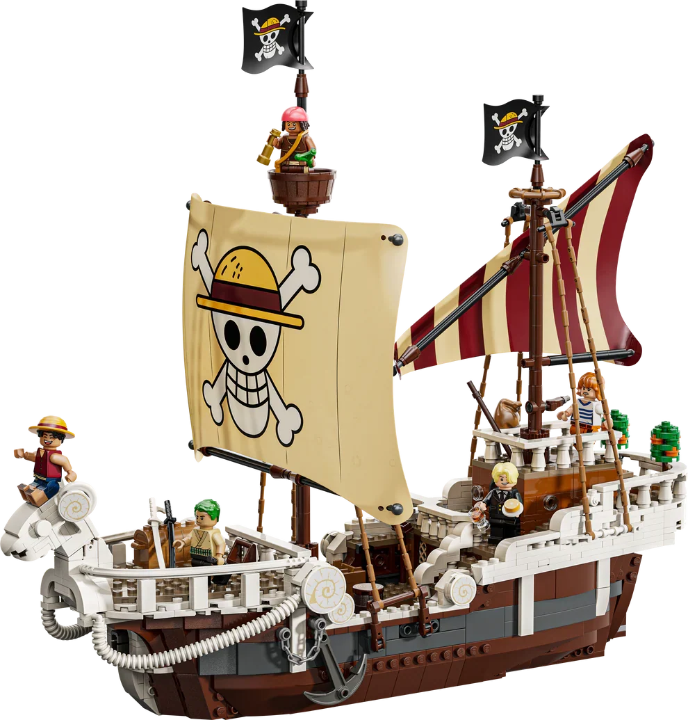 75639 The Going Merry Pirate Ship product image 2, provided for visual reference and product detail review