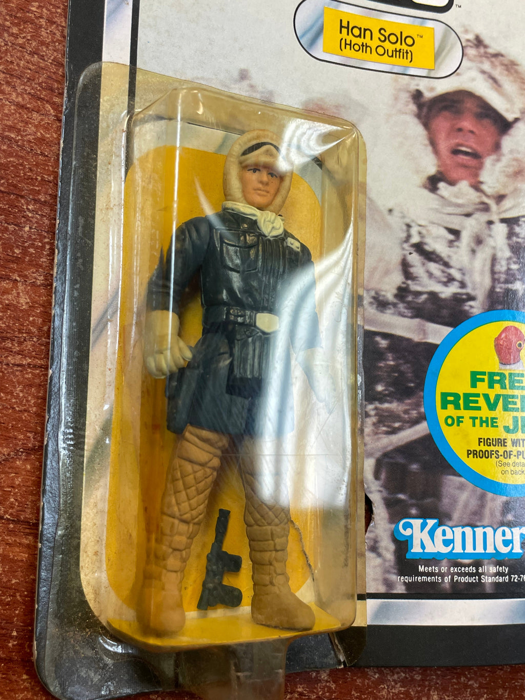 Hoth Han Solo -No Pop (Vintage Star Wars, Kenner) **NEW** product image 11, provided for visual reference and product detail