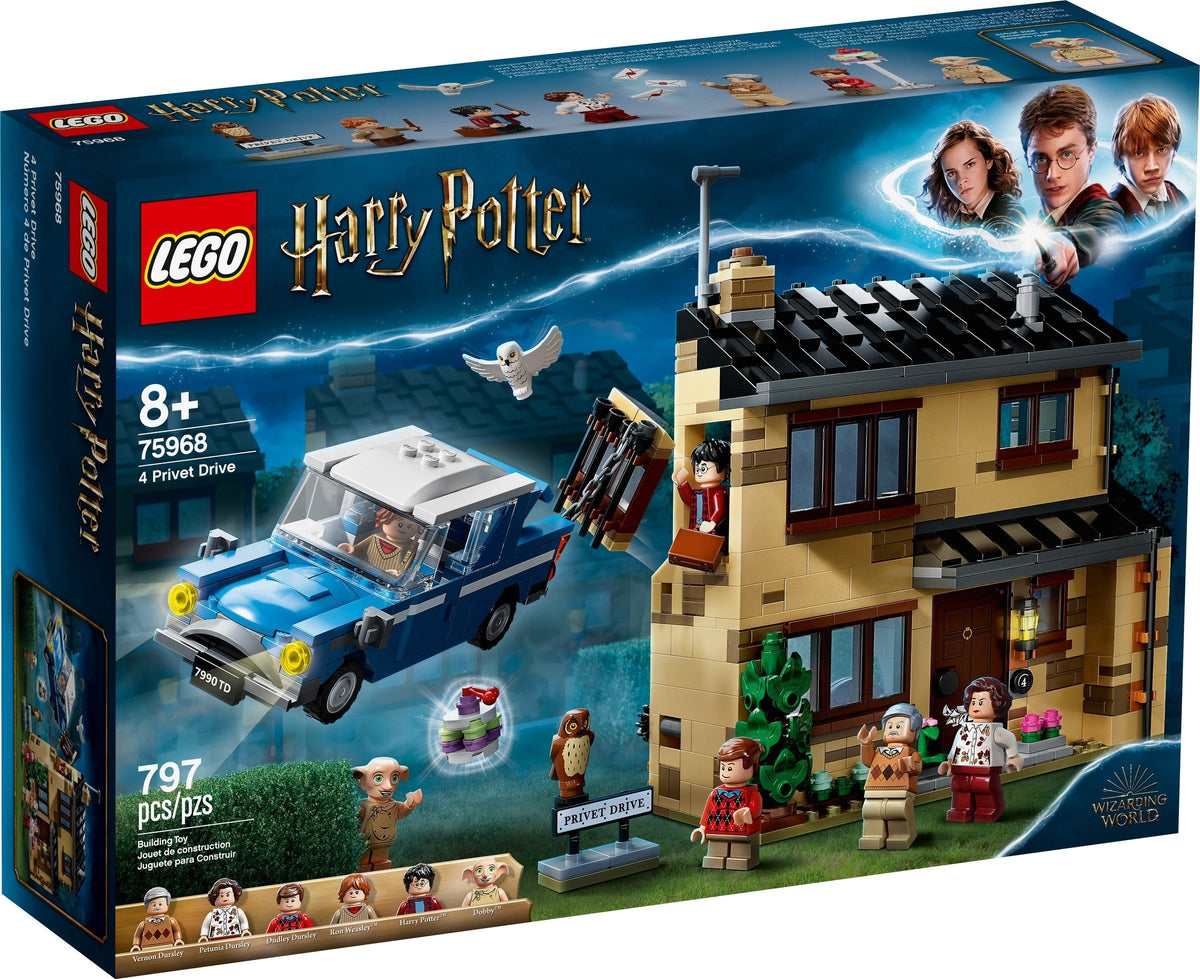75968 Privet Drive (Retired) (New Sealed) product image 1, provided for visual reference and product detail review