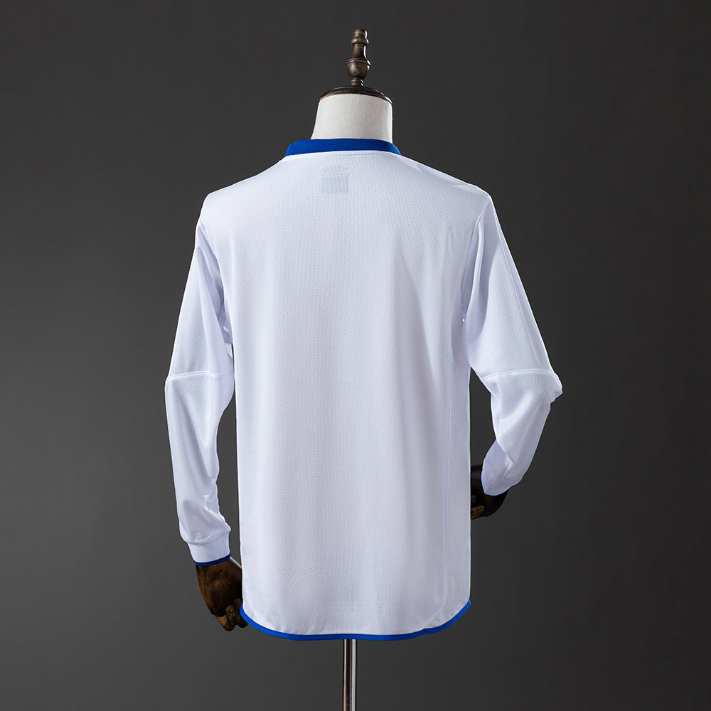 Chelsea Jersey 2003/05 Away Retro Football Kit Long Sleeves product image 2