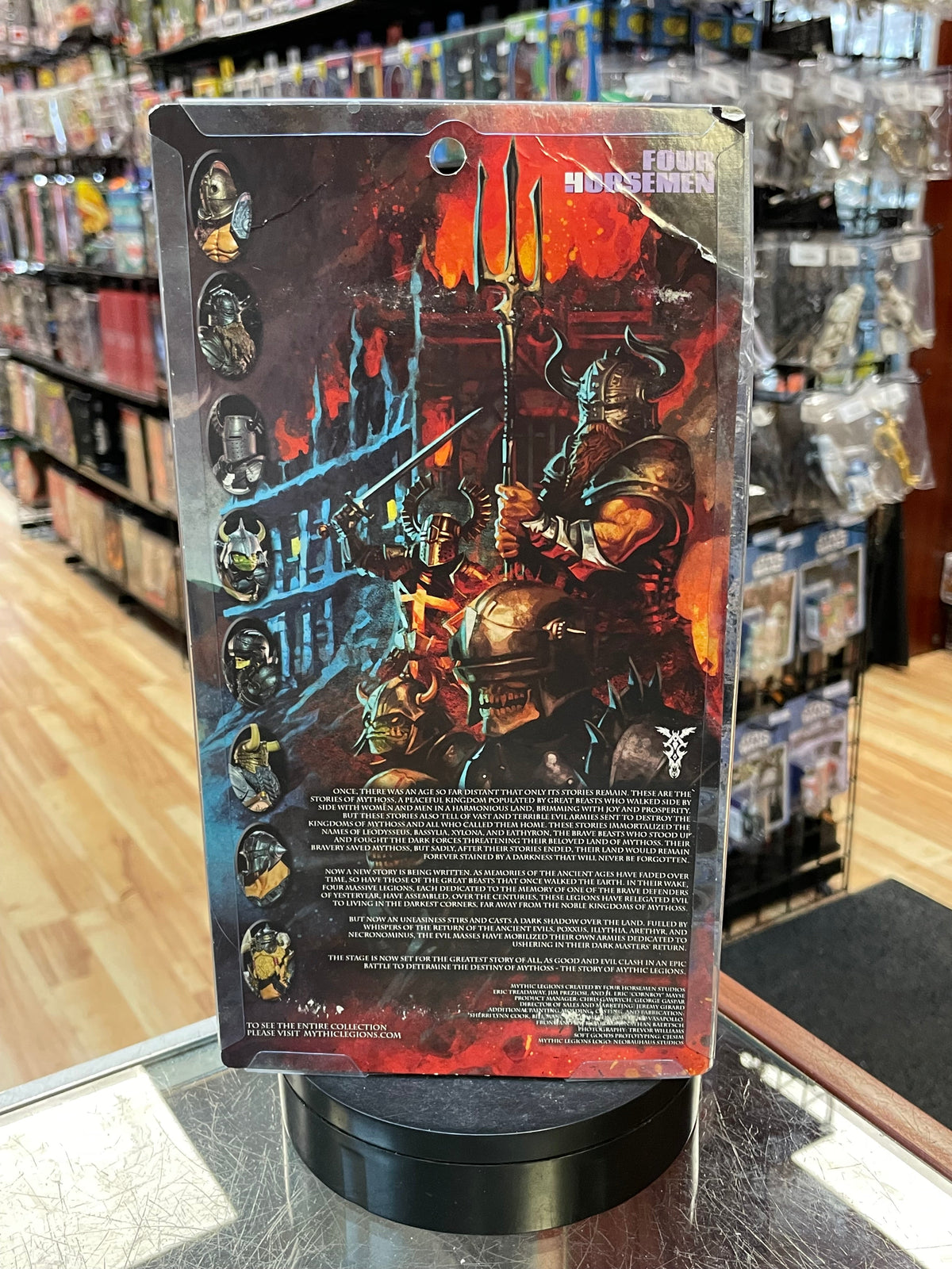 Deluxe Gladiator Builder (Mythic Legions, Four Horseman) *NEW* product image 2, provided for visual reference and product