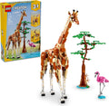 31150 Wild Safari Animals (Certified Complete) product image 1, provided for visual reference and product detail review