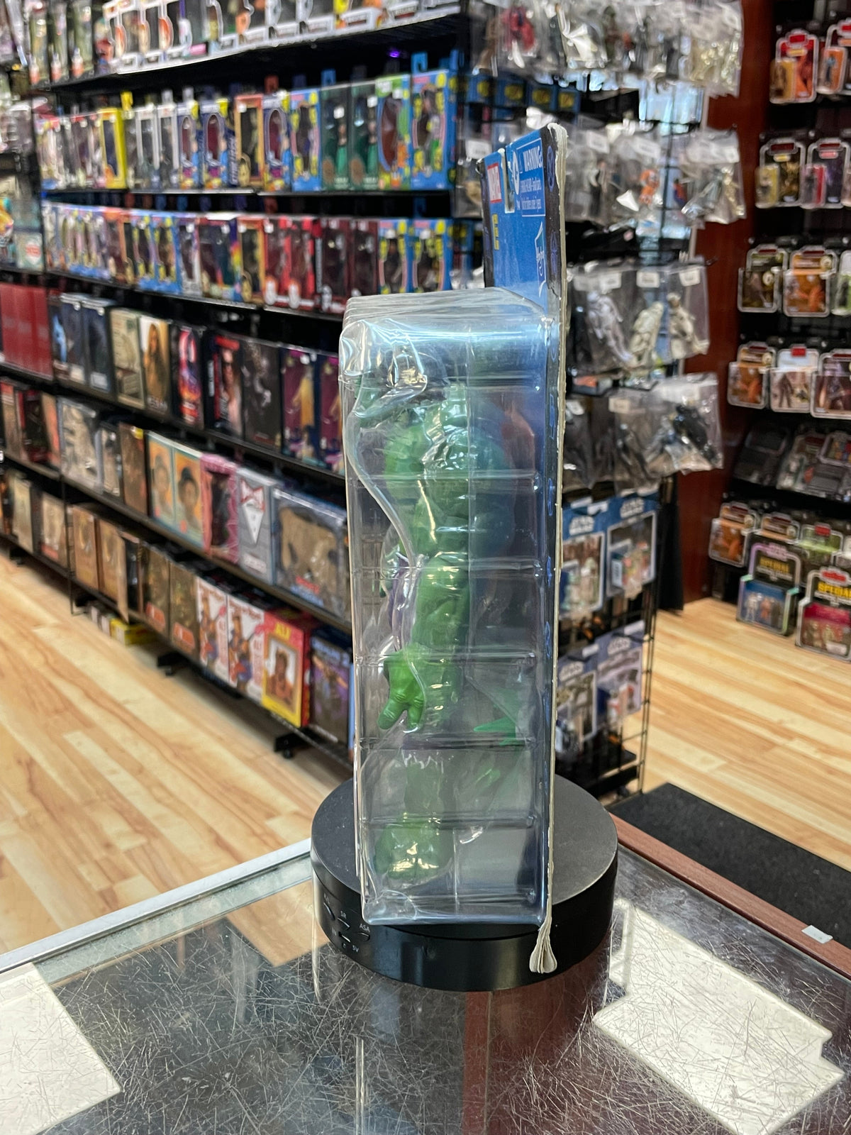 Hulk 20th Anniversary (Marvel Legends, Hasbro) **SEALED** product image 2, provided for visual reference and product detail