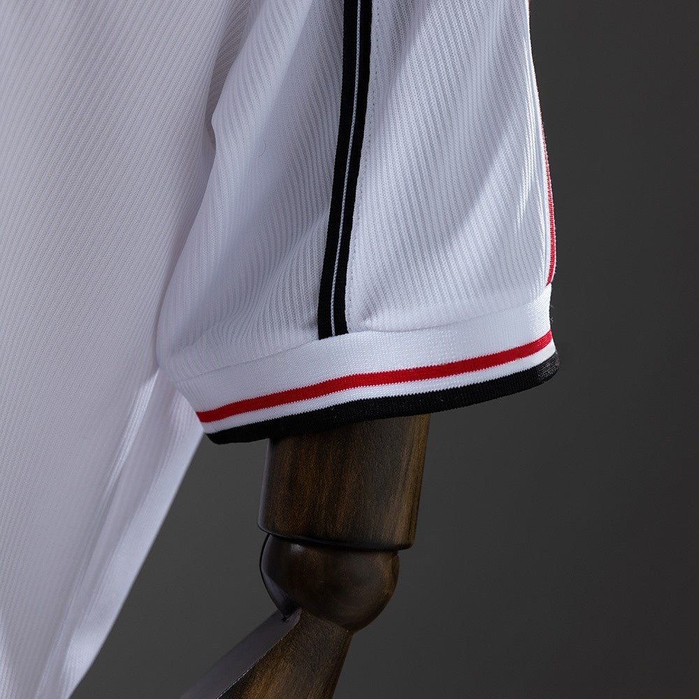 Manchester United Jersey1998-99 Home White Retro Football product image 3
