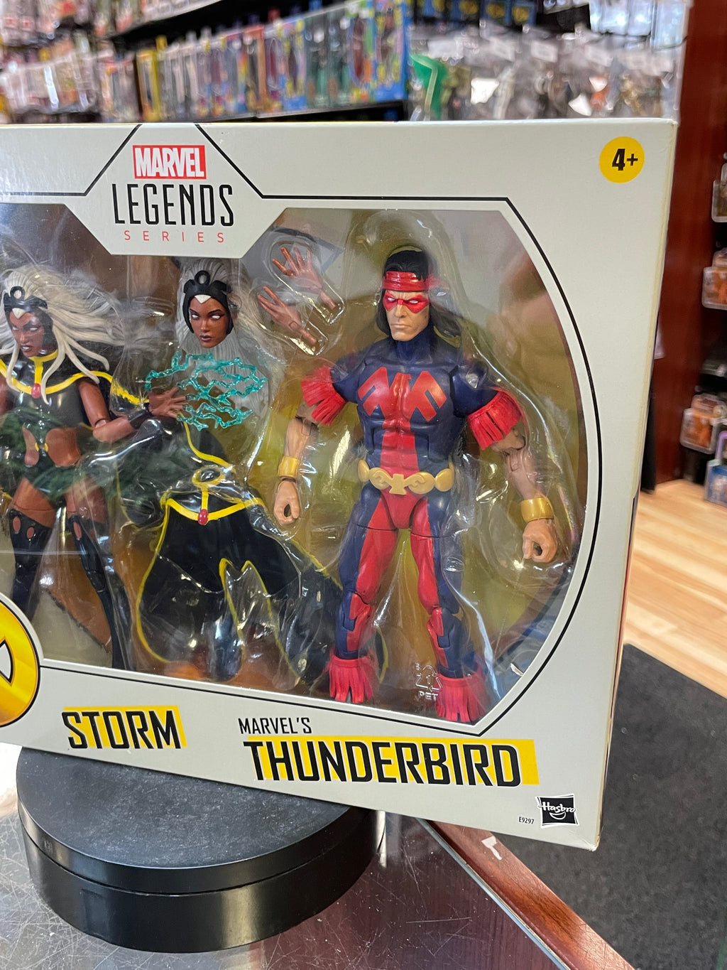 Storm & Thunderbird 2 Pack (X-Men, Marvel Legends, Hasbro) SEALED product image 2, provided for visual reference and product