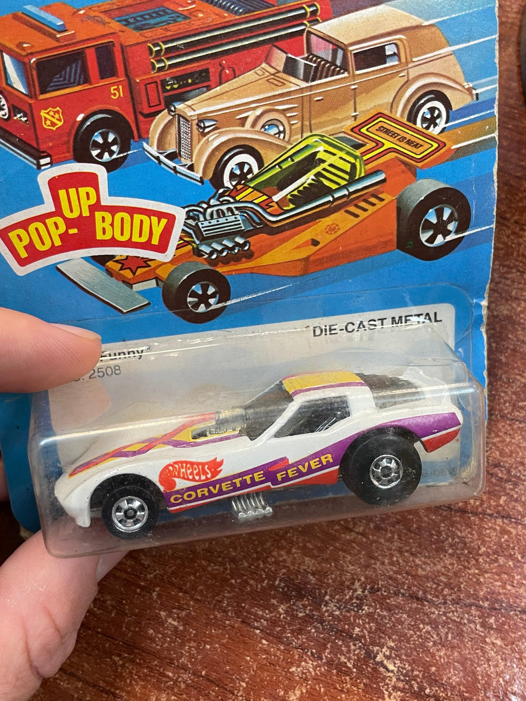 Vetty Funny 2508 (Mattel, Hot Wheels) product image 6, provided for visual reference and product detail review