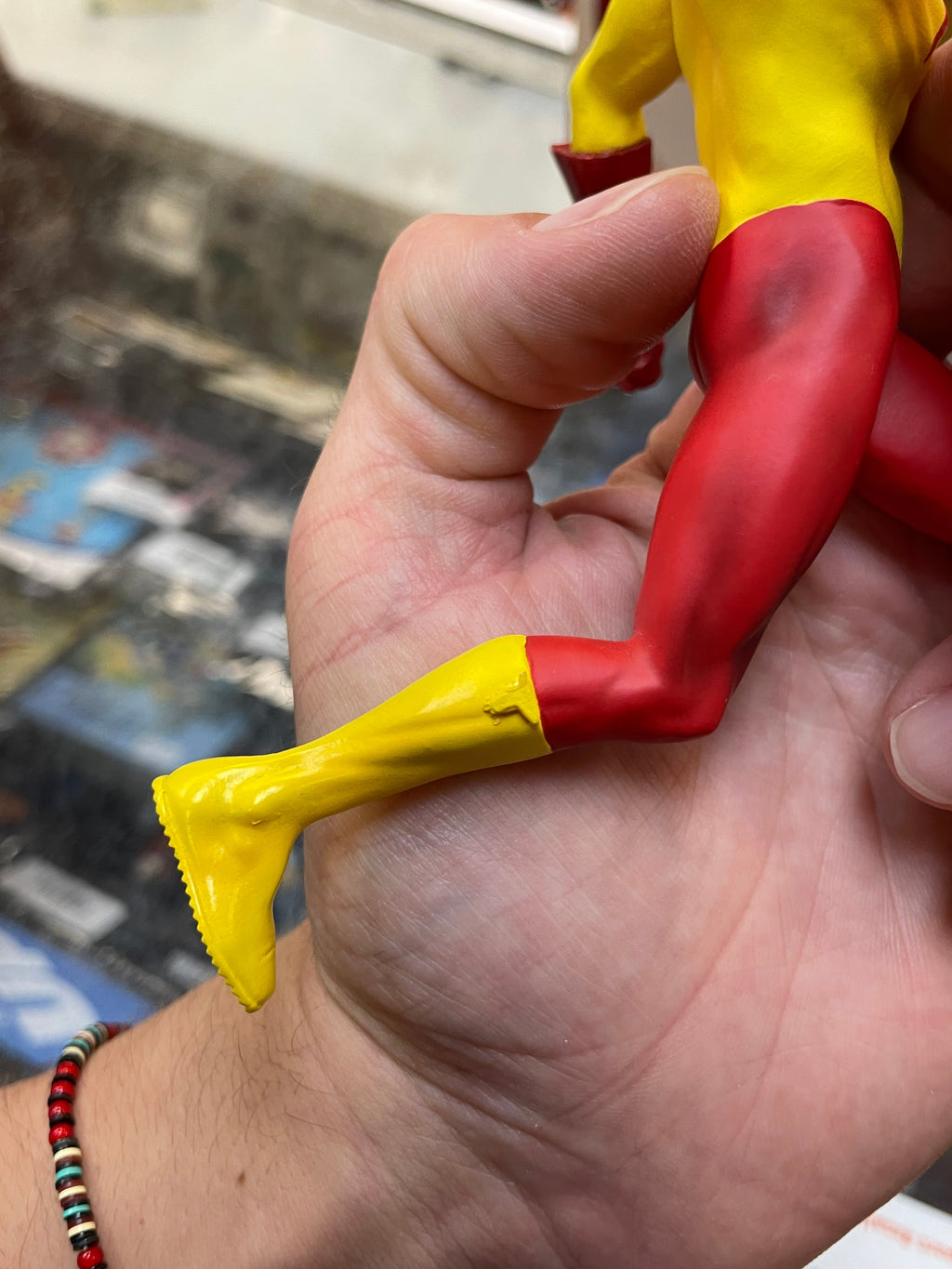 Kid Flash 6” Statue (DC Collectibles, DC Direct, The New Teen Titans) COMPLETE product image 11, provided for visual