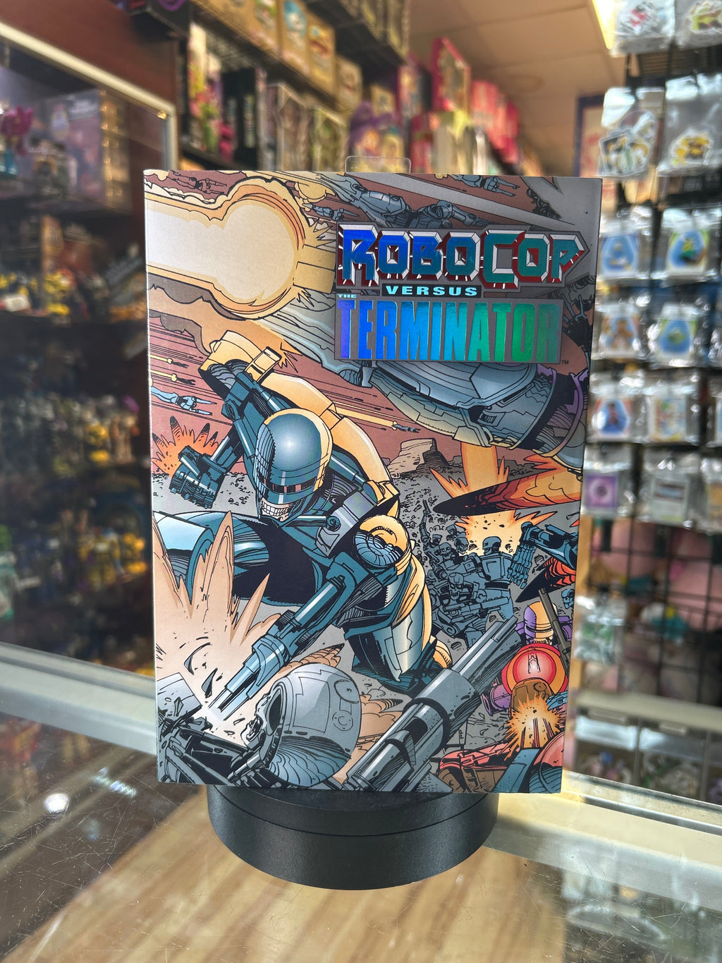 Endocop & Dog (NECA, Terminator vs Robocop) SEALED product image 1, provided for visual reference and product detail review