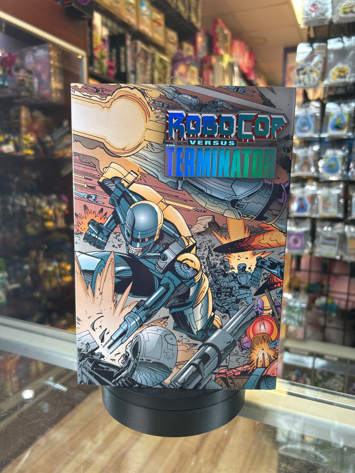 Endocop & Dog (NECA, Terminator vs Robocop) SEALED product image 1, provided for visual reference and product detail review