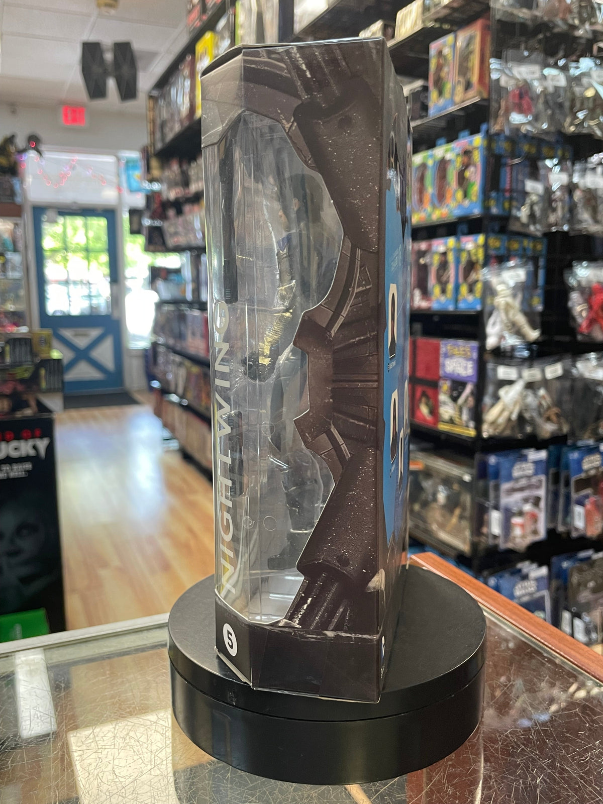 Nightwing #5 (Batman Arkham knight, DC Collectibles) SEALED product image 2, provided for visual reference and product