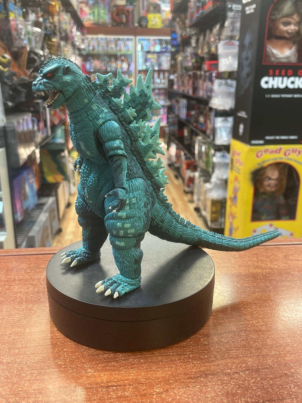 8Bit NES Godzilla (Neca, Godzilla) LOOSE product image 6, provided for visual reference and product detail review