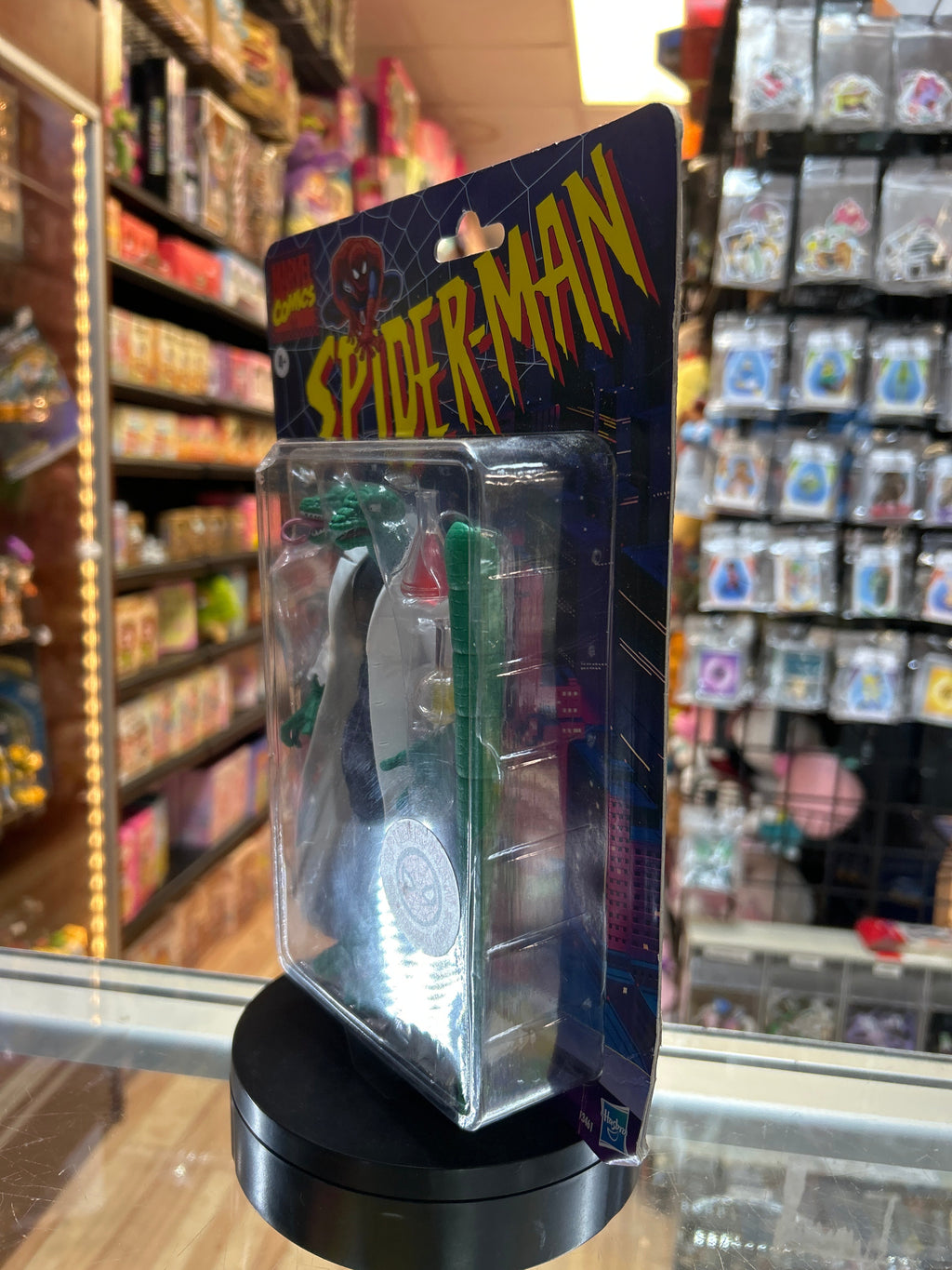 Lizard 60 Amazing Years Wal-Mart (Marvel Legends, Hasbro) SEALED product image 5, provided for visual reference and product