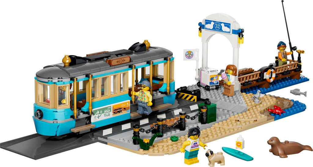 60506 Classic Beach Streetcar product image 2, provided for visual reference and product detail review