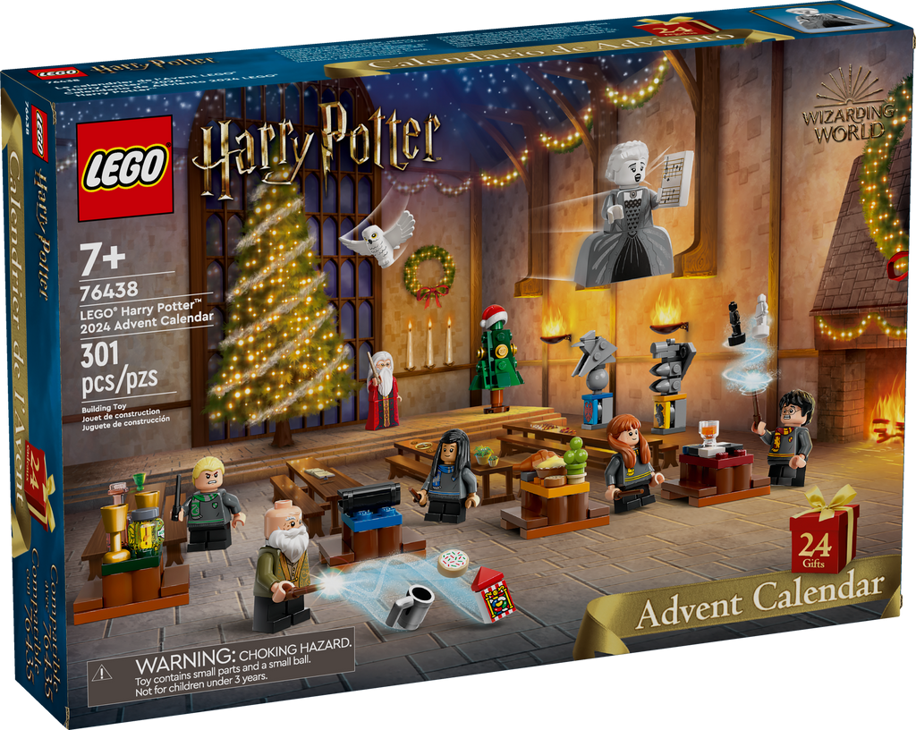 76438 Harry Potter Advent Calendar 2024 product image 3, provided for visual reference and product detail review