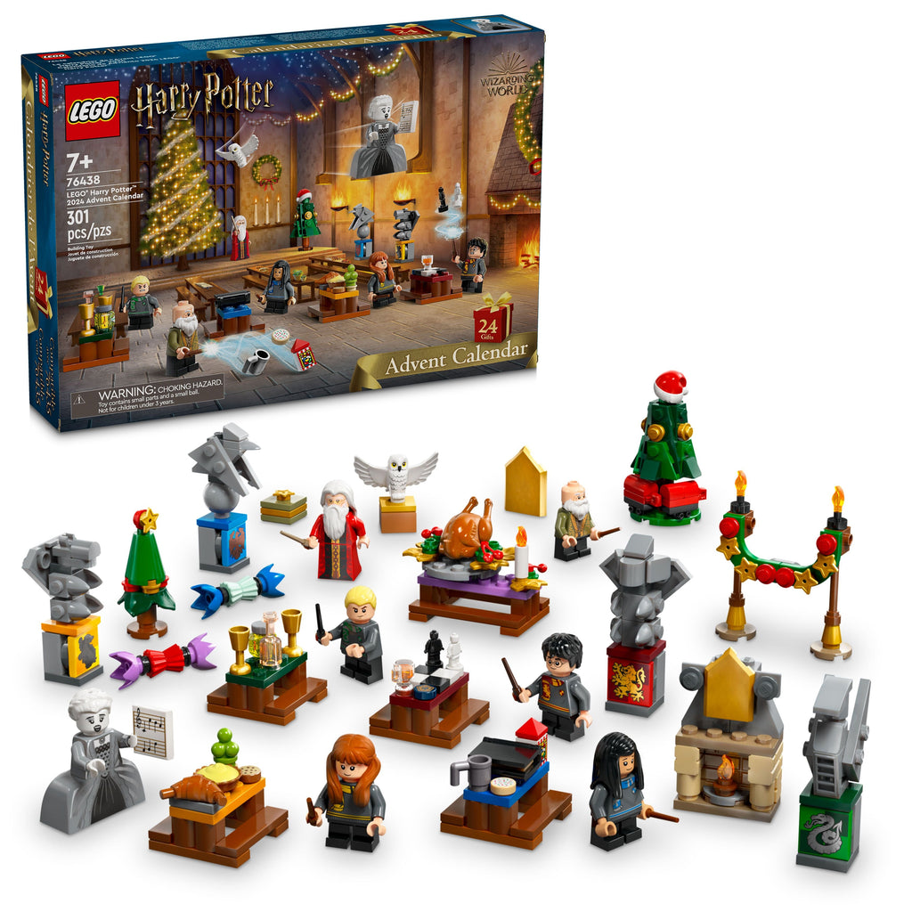 76438 Harry Potter Advent Calendar 2024 product image 2, provided for visual reference and product detail review