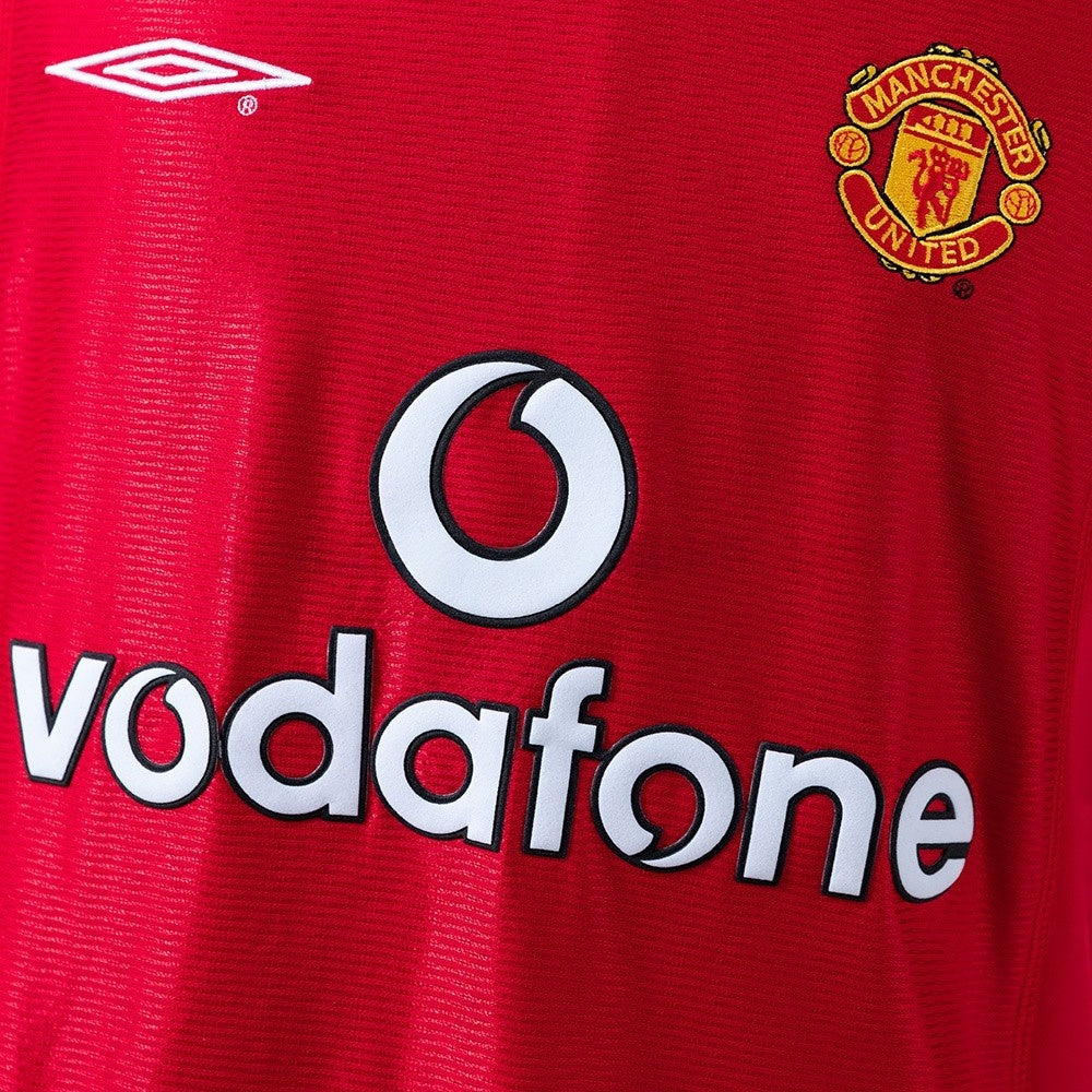 Manchester United Jersey 2000-01 Retro Home Football Kit product image 5