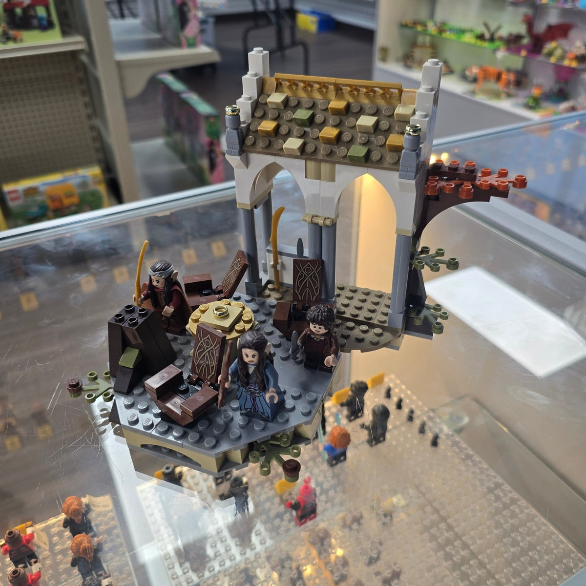 79006 LOTR The Council of Elrond (Retired) (Previously Owned) product image 1, provided for visual reference and product
